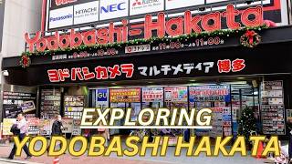 Yodobashi Camera Hakata | Smartphones, Toys, Digital Lens, Cosmetics, Watches Designer Bags in Japan