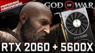 God of War no PC! Teste RTX 2060 6GB e R5 5600x, 1080p à 1440p, Comparação Gráfica e DLSS + Reflex