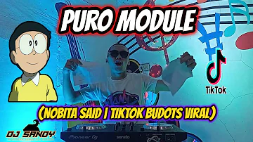 PURO MODULE X NOBITA SAID (TikTok Budots Remix) | Dj Sandy Remix