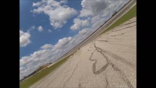 Onboard SV650 Mock Race @ Texas World Speedway with Ridesmart