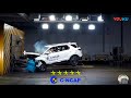 Краш-тест Changan CS55 от C-NCAP