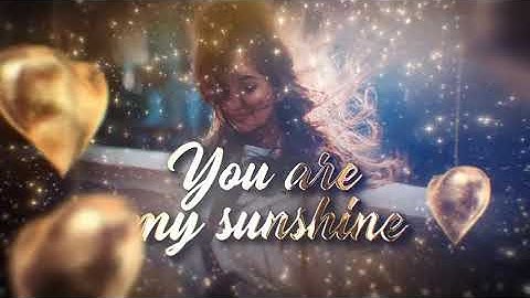 Happy Valentines Day Wishes Video - After Effects Template