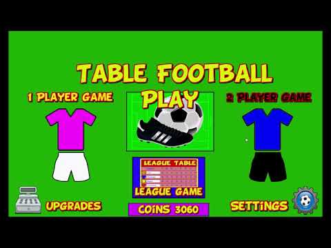 Table Football, Soccer 3D