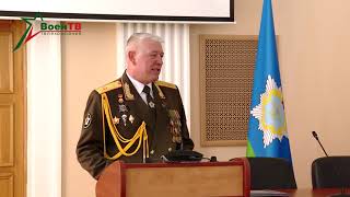 Начальник Генерального штаба простился со Знаменем Министерства обороны