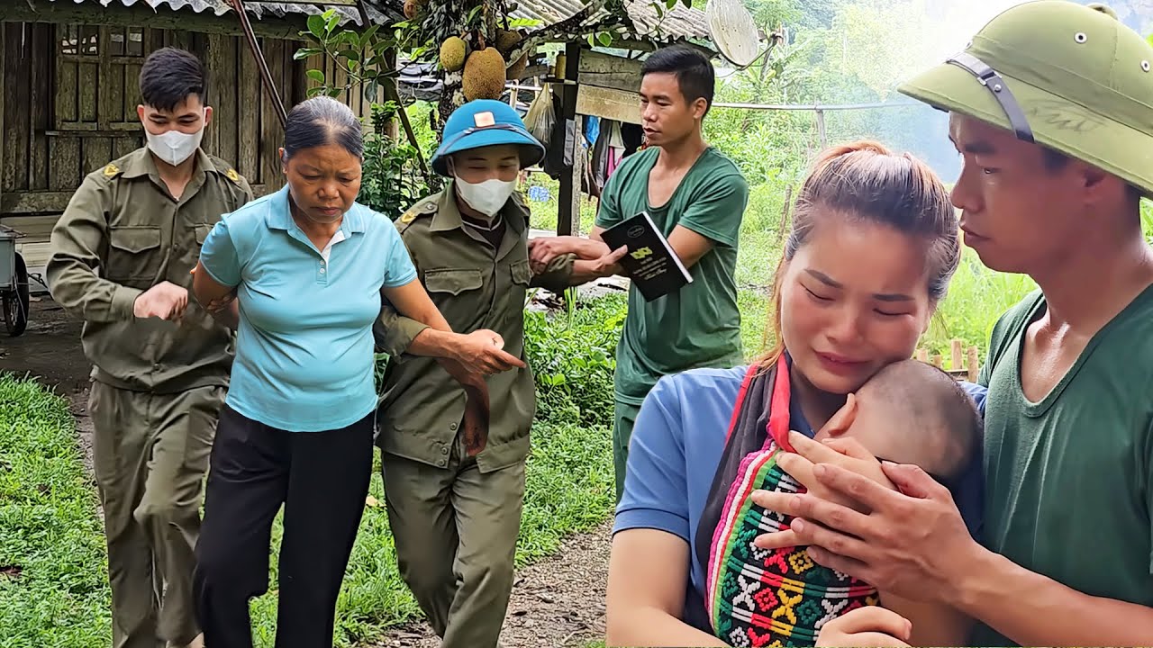 Young mother harvests duck eggs & snails, mother-in-law kidnapped my baby and got arrested by police