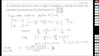 Week12 Page21 Tank Problem Eigenvalues and Eigenvectors