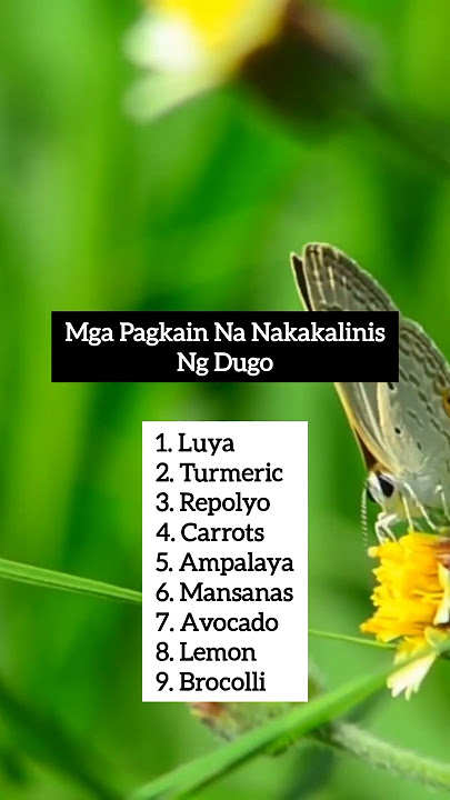 MGA PAGKAIN NA NAKAKALINIS NG DUGO #blood #foryou #facts #healthylifestyle #usa #knowledge