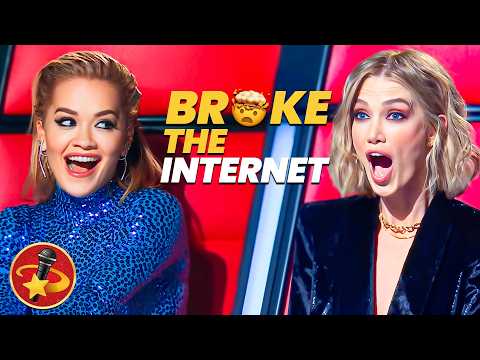 Blind Auditions That BROKE THE INTERNET The Voice Australia