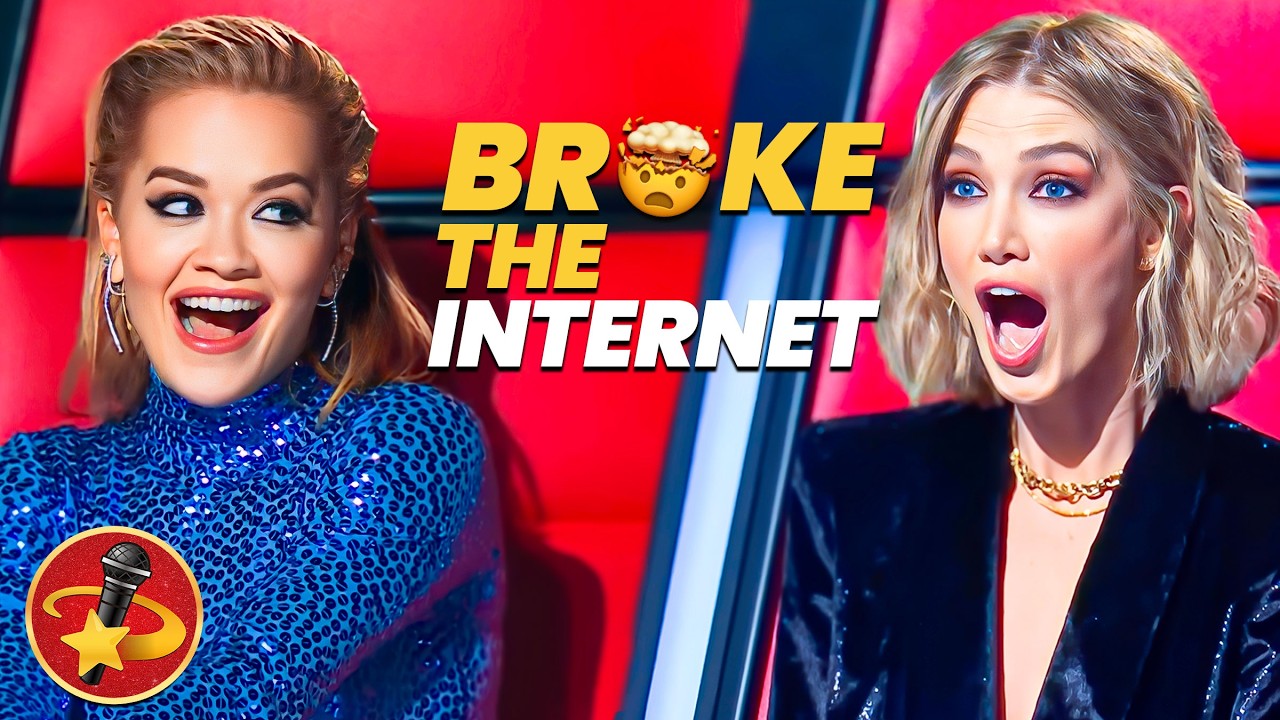 Blind Auditions That BROKE THE INTERNET! 🤯🎤 | The Voice Australia 🇬🇧