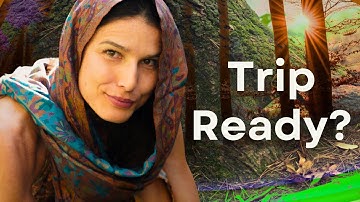 How I PREPARE for a Psychedelic Trip | Essential Tips for a Safe Experience