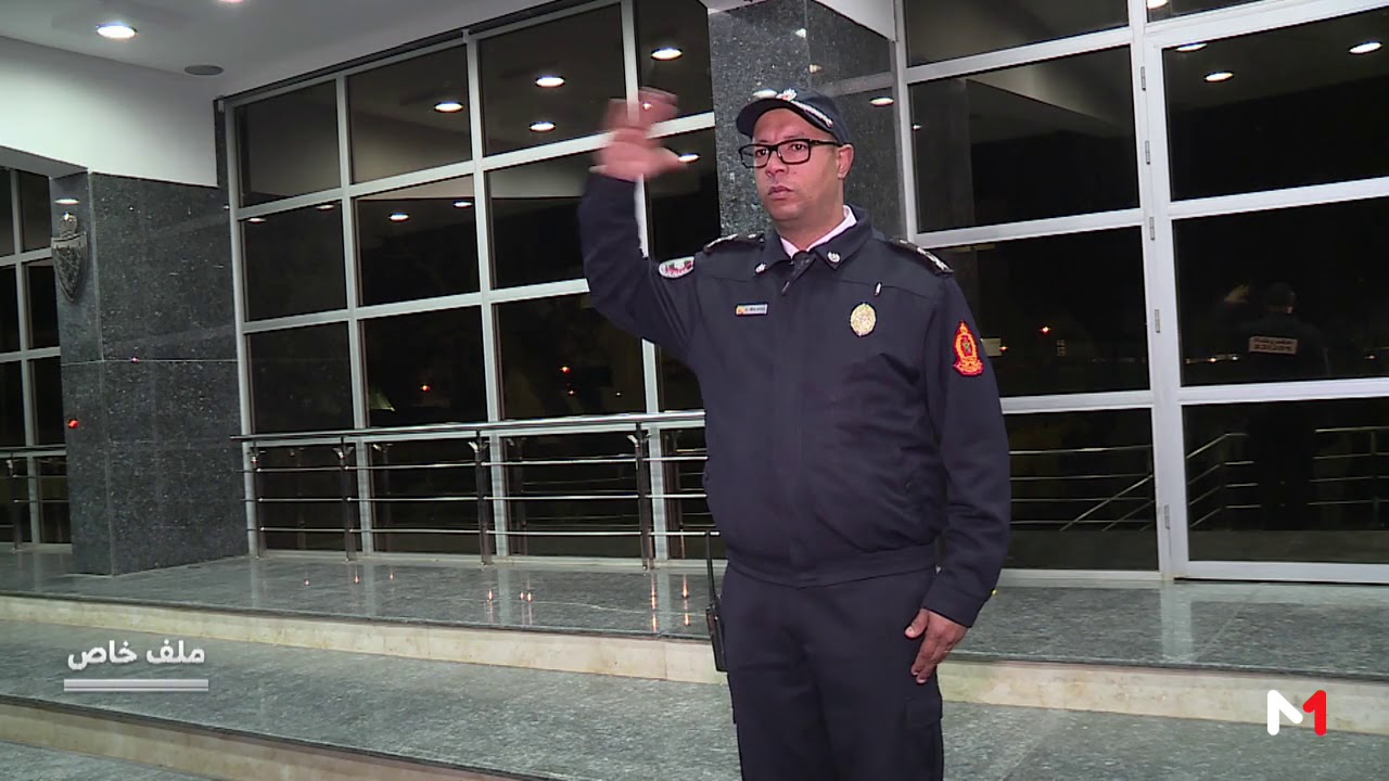 تفاصيل الحصة الصباحية لعناصر الأمن المتدربين بمعهد القنيطرة