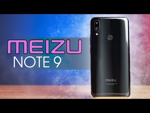 Обзор Meizu Note 9 – постарались в этот раз?