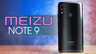 Обзор Meizu Note 9 – постарались в этот раз?