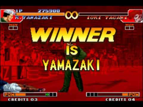 How to play as Orochi in The King Of Fighters '97? - Arqade