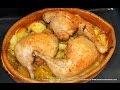 Contramuslos de pollo con patatas ( SUPER FÁCIL) / Video nº 41