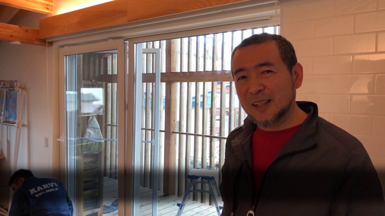 Energy-efficient parallel-sliding window system in Sapporo 🇯🇵