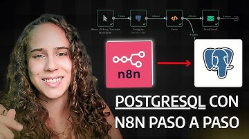 Tutorial completo: PostgreSQL + N8N + Railway explicado fácil