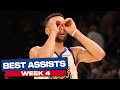 How Did He Make That Pass? NBA Week 4 Best #StateFarmAssists 😎