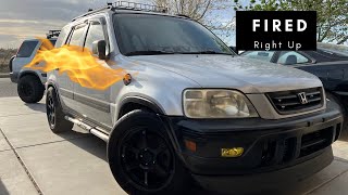 700+ “AWHP” ??? Turbo K Swap CRV Starts UP For The First Time