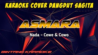 Asmara Karaoke Dangdut Koplo Lirik version .- Cover Music Sagita