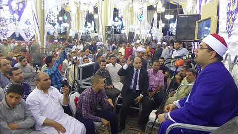 هتـــافات تجوب الأفاق من جميع المحافظات لــــقارئ العالم الأول الشيخ محمود الشحات فى خـــتـــام
