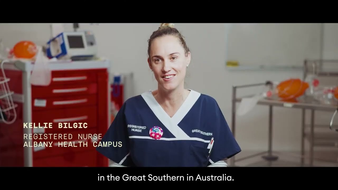 Nursing in the Great Southern