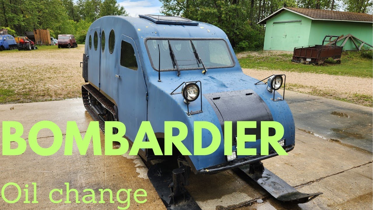 THE IMPORTANCE OF CHANGING YOUR OIL BOMBARDIER YouTube