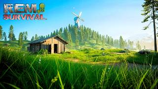 REM Survival - The Ultimate Survival Game Against Nature, Hunger and Radiation screenshot 1