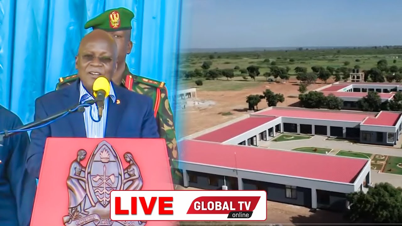 🔴#LIVE​​​: RAIS MAGUFULI Akizindua MAKAO MAKUU ya JESHI la MAGEREZA - 