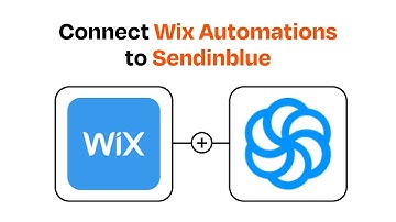 How to connect Wix Automations to Sendinblue - Easy Integration