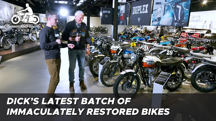 Classic Bike Collector - Dick's 20 duplex-framed Triumphs - DayDayNews