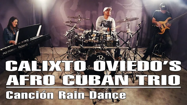 Calixto Oviedo's Afro Cuban Jazz Trio - Cancin Rai...