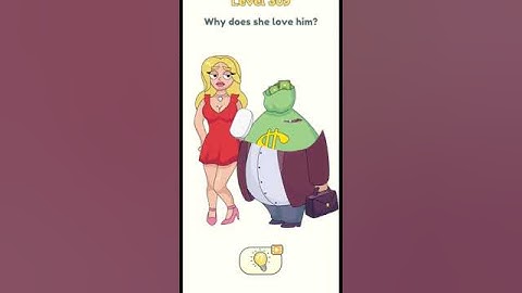 WHY DOES SHE LOVE HIM !! DOP 2 LEVEL 309 !! #gameplay #dop2 #shortvideo #money #tiktok #gaming #vira