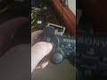 I press the right directional button on a ps2 controller