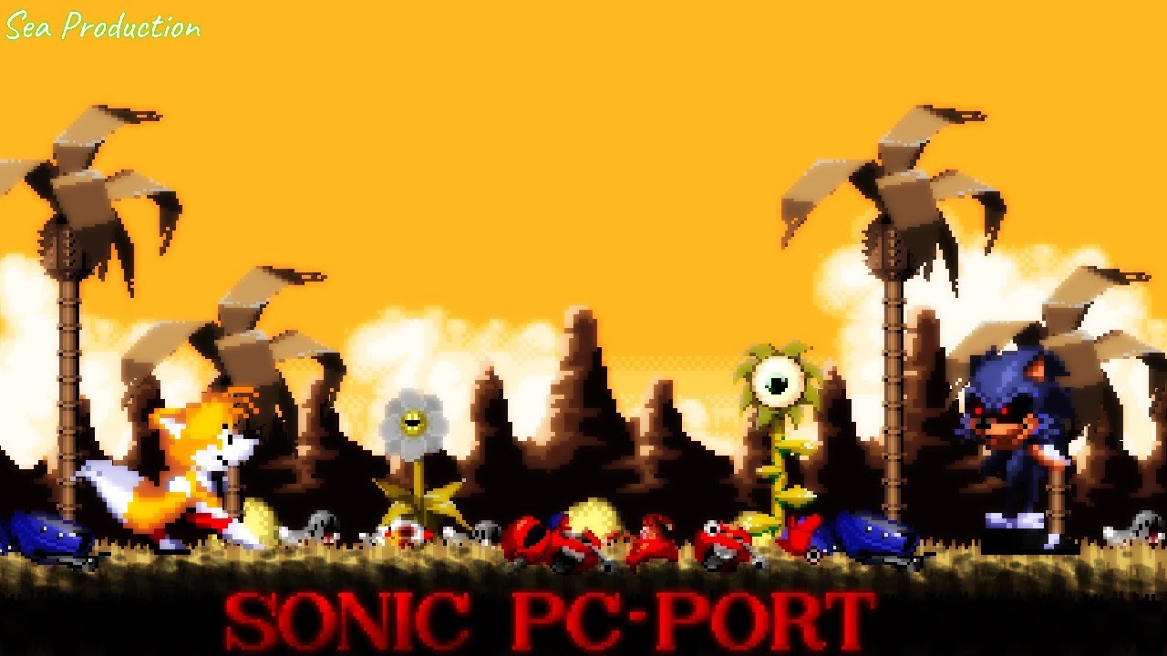 Unrelated tangent here: Can we appreciate how good the spritework in Sonic  .EXE PC Port is? : r/SonicTheHedgehog