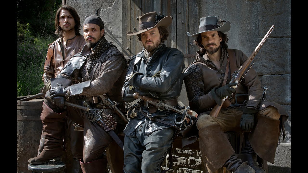 The Musketeers The Musketeers
