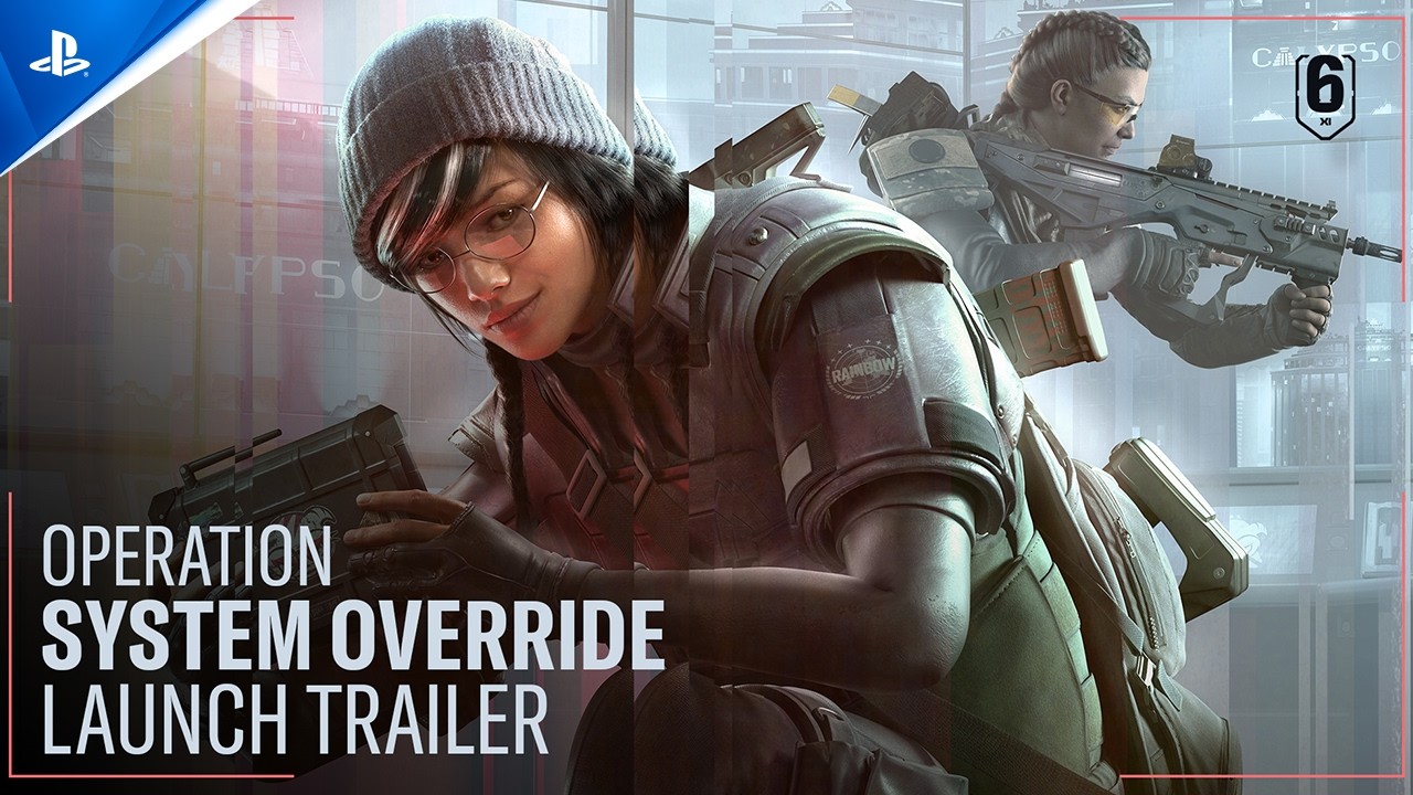 Rainbow Six Siege - Operation System Override Launch Trailer | PS5