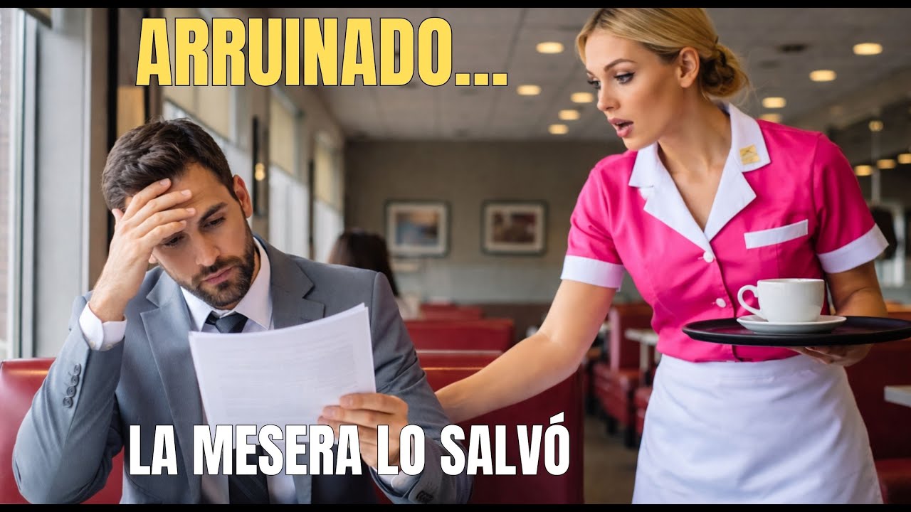 EL EMPRESARIO ESTABA ARRUINADO HASTA QUE LA MESERA DESCUBRIÓ EL ERROR QUE LO SALVARÍA TODO