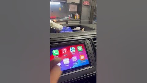 VW Transporter T5 Stereo Upgrade Wireless CarPlay DMX7722DABS KENWOOD #volkswagen #vw #caraudio
