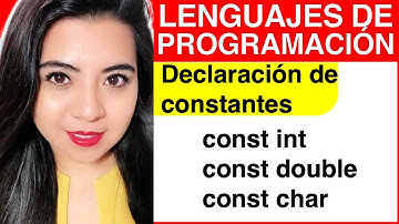 DECLARAR las CONSTANTES (Declaración y Método ENUM) - Lenguajes de Programación #8