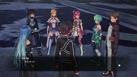 Sword Art Online Fatal Bullet Walkthrough Part 23
