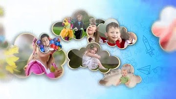 Science Techno Parallax Slideshow - After Effects Template | Mega Pack +10 items