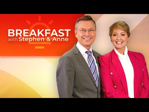 Breakfast with stephen and anne | friday 23rd september