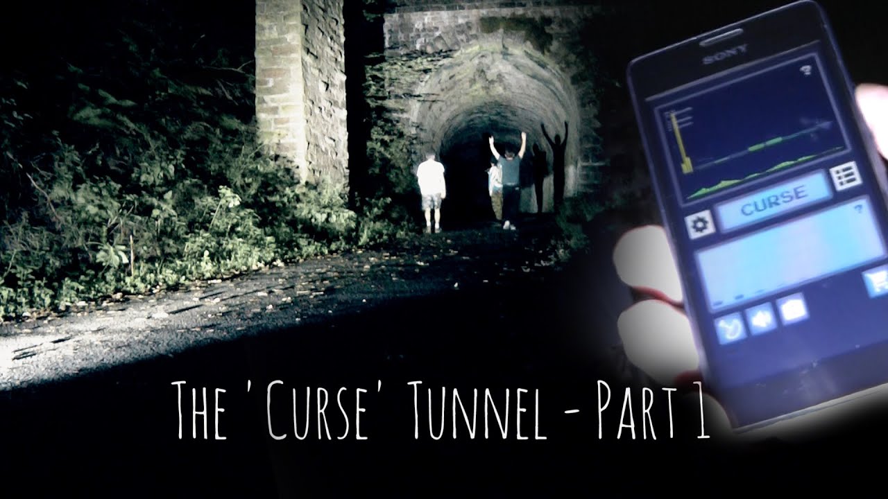 DEVILS TUNNEL Captured ghost voices! YouTube
