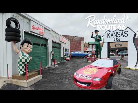 ALL of Route 66 in Kansas! Lead Mines, Tow Tater & Hidden History