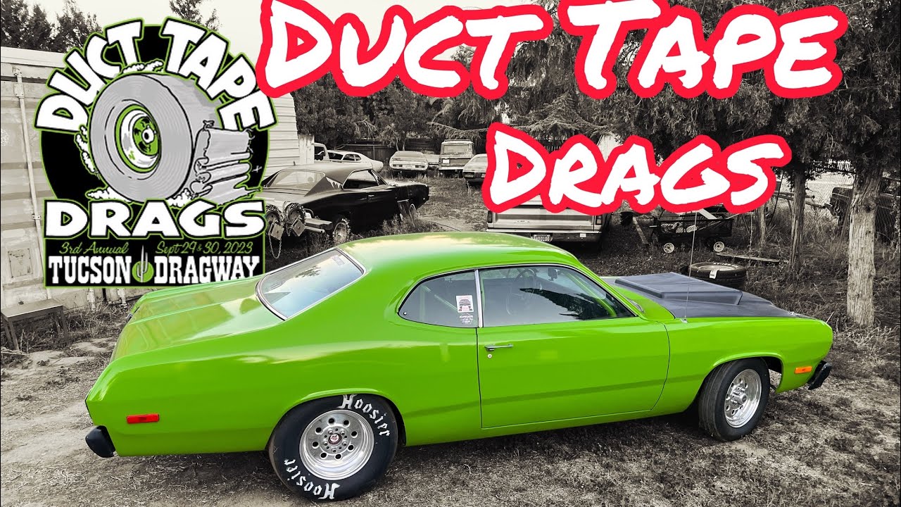 Prep for Duct Tape Drags 2023 YouTube