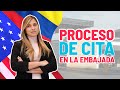 Proceso de Entrevista - Embajada de EE.UU en Colombia