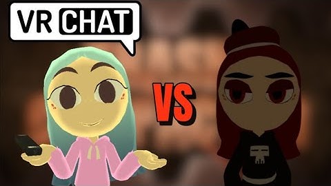 Andrea Vs Shadrea in Trash Compactor - (VRChat)