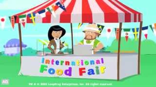 LeapFrog Game App: International Food Fair screenshot 5