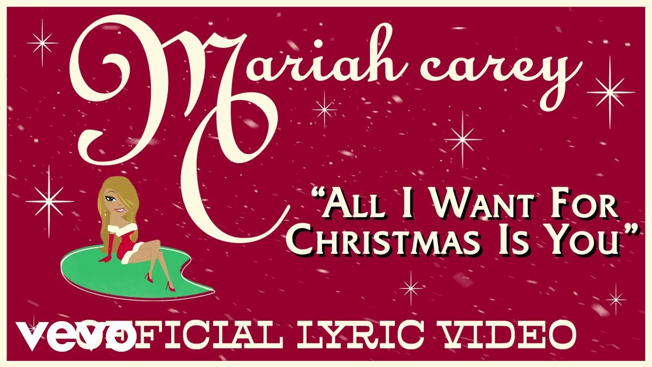 ⁣Mariah Carey - All I Want for Christmas Is You (Official Lyric Video)
